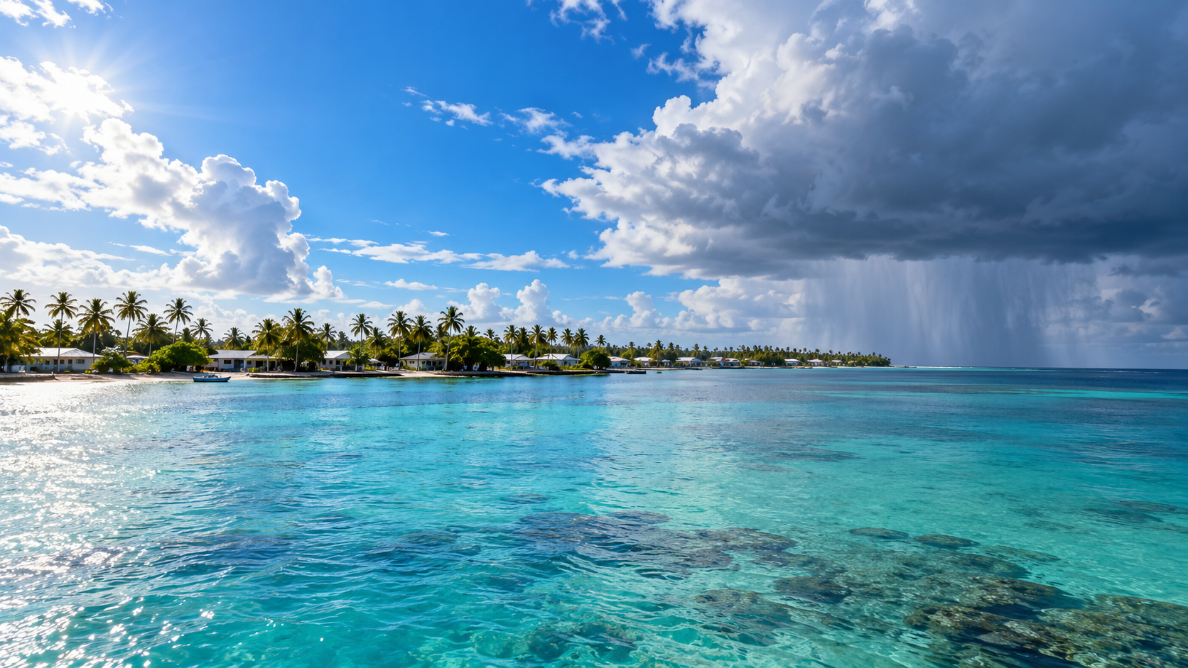 Weather forecast for the Kiribati Group and Banaba